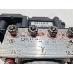 Recambio de nucleo abs para suzuki sx4 (ey, gy) 1.9 ddis 4x4 (rw 419d) referencia OEM IAM 0265800494  