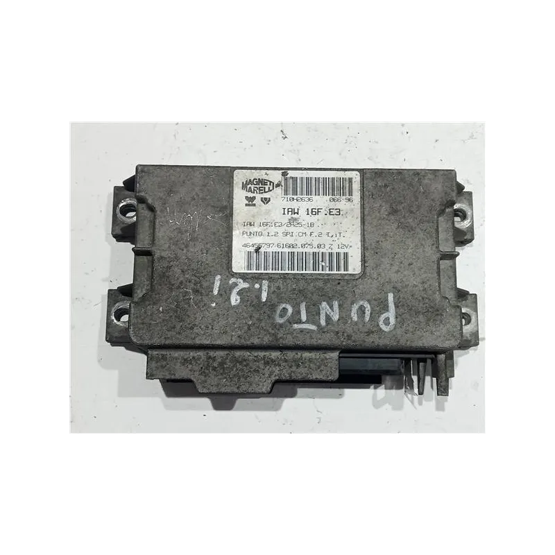 Recambio de centralita inyeccion para fiat i punto (176) cabrio (1994) referencia OEM IAM IAW16FE3 6160207503  