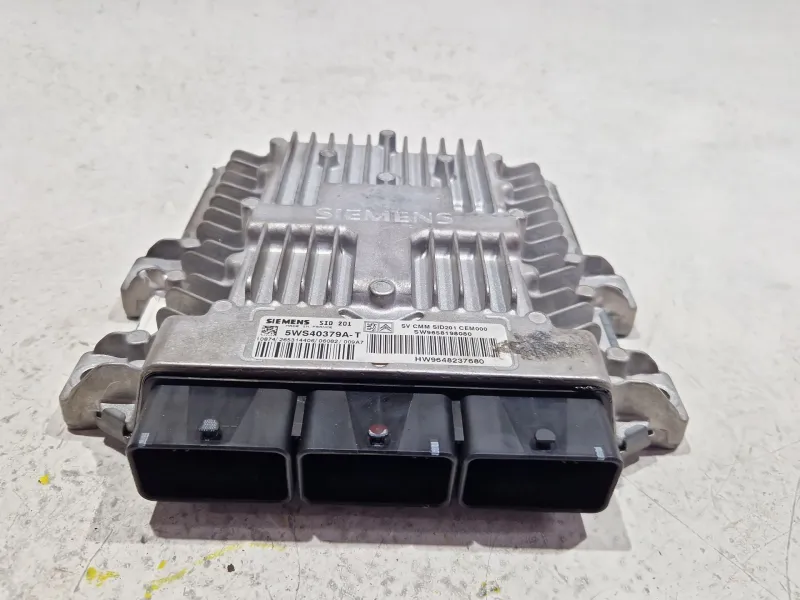 Recambio de centralita inyeccion para citroën c6 (td_) 2.7 hdi referencia OEM IAM 9658198080  