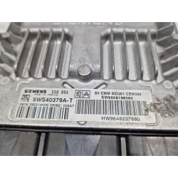 Recambio de centralita inyeccion para citroën c6 (td_) 2.7 hdi referencia OEM IAM 9658198080  