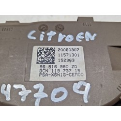 Recambio de mando multifuncion para citroën c6 (td_) 2.7 hdi referencia OEM IAM 96516980ZD  