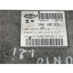 Recambio de centralita inyeccion para fiat i punto (176) cabrio (1994) referencia OEM IAM IAW16FE3 6160207503  
