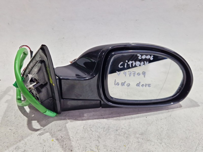 Recambio de retrovisor derecho para citroën c6 (td_) 2.7 hdi referencia OEM IAM 0104014  
