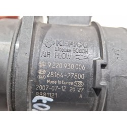 Recambio de caudalimetro para kia carens iii monospace (un) 2.0 crdi 115 referencia OEM IAM 2816427800  
