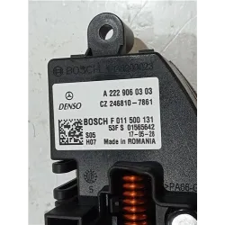 Recambio de resistencia calefaccion para jeep cherokee (kl)(2014) referencia OEM IAM 1035900024 CZ2468107861  