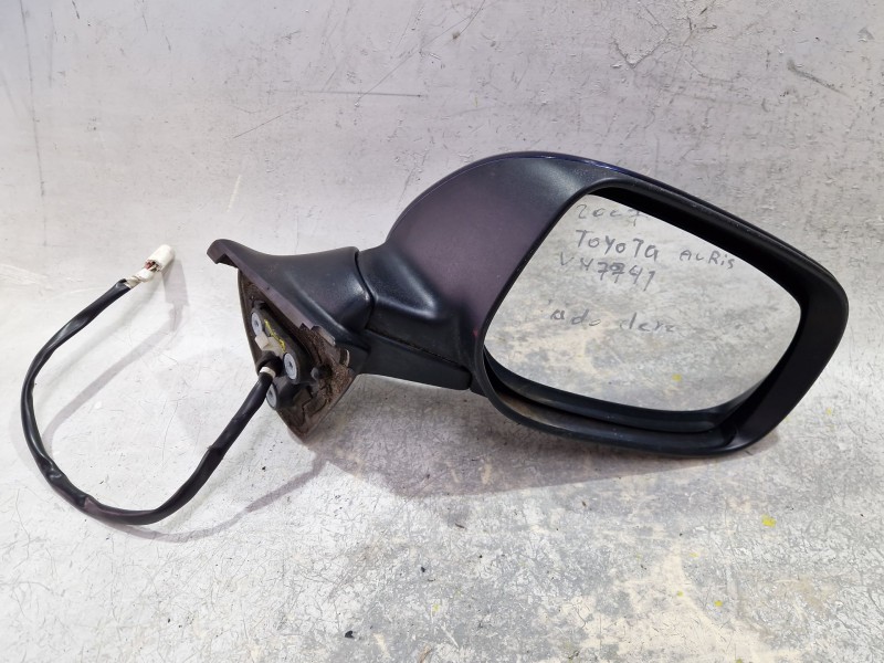 Recambio de retrovisor derecho para toyota auris (_e15_) 2.0 d-4d (ade150_) referencia OEM IAM E8024112  