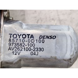 Recambio de mecanismo elevalunas trasero izquierdo para toyota auris (_e15_) 2.0 d-4d (ade150_) referencia OEM IAM 857100D100  