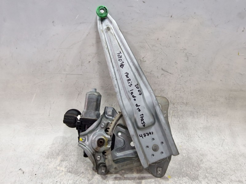 Recambio de mecanismo elevalunas trasero derecho para toyota auris (_e15_) 2.0 d-4d (ade150_) referencia OEM IAM 857200D120  