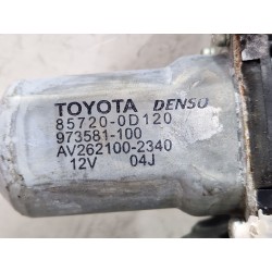 Recambio de mecanismo elevalunas trasero derecho para toyota auris (_e15_) 2.0 d-4d (ade150_) referencia OEM IAM 857200D120  