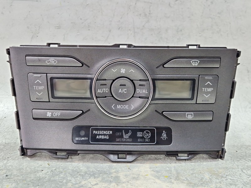 Recambio de mando climatizador para toyota auris (_e15_) 2.0 d-4d (ade150_) referencia OEM IAM 5590002220B  