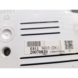 Recambio de cuadro instrumentos para kia carens iii monospace (un) 2.0 crdi 115 referencia OEM IAM 940031D811  