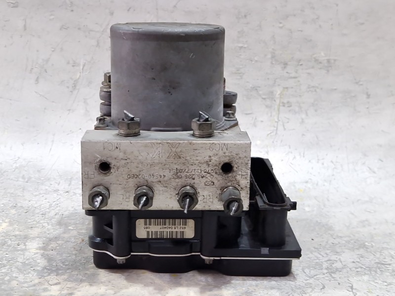 Recambio de nucleo abs para toyota auris (_e15_) 2.0 d-4d (ade150_) referencia OEM IAM 0265950512 0265235065 4454002060  