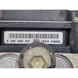 Recambio de nucleo abs para toyota auris (_e15_) 2.0 d-4d (ade150_) referencia OEM IAM 0265950512 0265235065 4454002060  