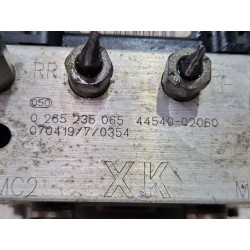 Recambio de nucleo abs para toyota auris (_e15_) 2.0 d-4d (ade150_) referencia OEM IAM 0265950512 0265235065 4454002060  