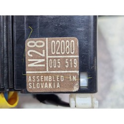 Recambio de anillo airbag para toyota auris (_e15_) 2.0 d-4d (ade150_) referencia OEM IAM 02080005519 8924502040  