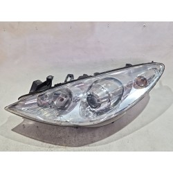 Recambio de faro delantero izquierdo para peugeot 307 (3a/c) 1.6 hdi referencia OEM IAM 5501137L  