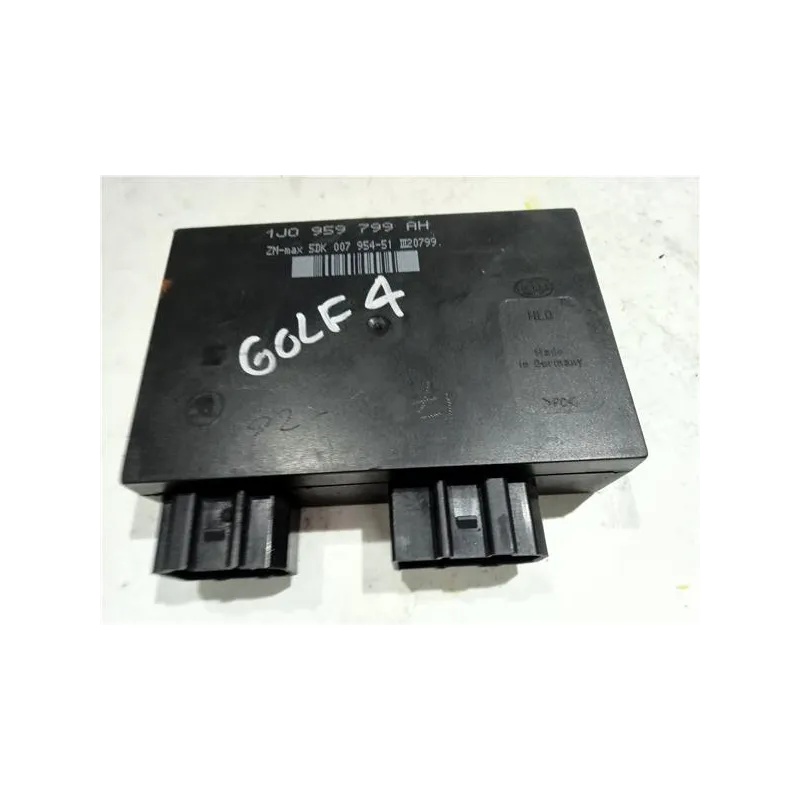Recambio de centralita cierre para volkswagen golf iv berlina (1j1)(1997) 1.6 16v referencia OEM IAM 1J0959799AH  