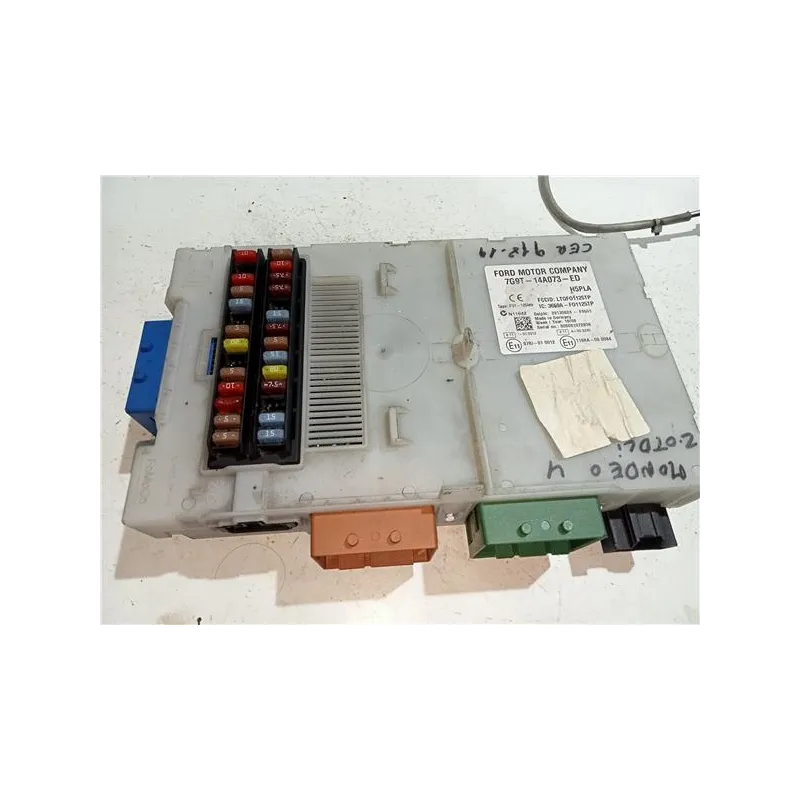 Recambio de caja fusibles/rele para ford mondeo berlina (ca2)(2007) referencia OEM IAM 7G9T14A073ED  