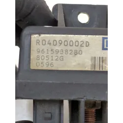 Recambio de caja precalentamiento para peugeot 306 (7b, n3, n5) 1.9 srdt referencia OEM IAM R04090002D 9615938280  