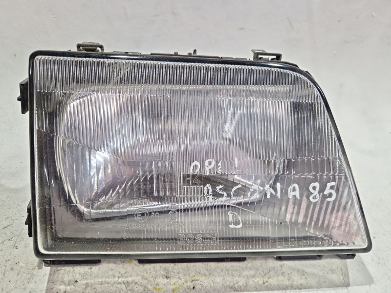 Recambio de faro delantero derecho para opel ascona c fastback (84_, 89_) 1.6 referencia OEM IAM 0301063132  