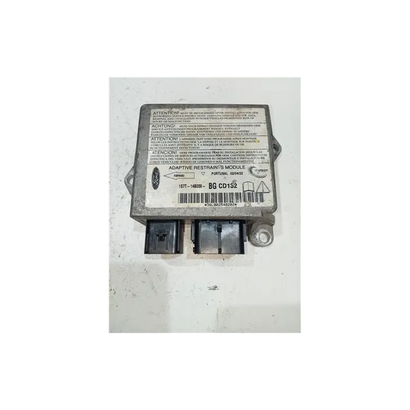 Recambio de centralita airbag para ford mondeo berlina (ca2)(2007) referencia OEM IAM 1S7T14B056BG  