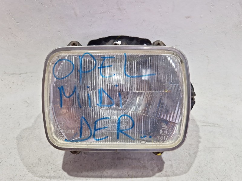 Recambio de faro delantero derecho para opel midi 2.2d referencia OEM IAM   
