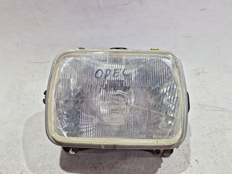 Recambio de faro delantero izquierdo para opel midi 2.2d referencia OEM IAM   