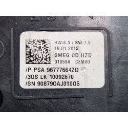 Recambio de mando multifuncion para peugeot 308 (2007) 1.6 hdi referencia OEM IAM 96777664ZD  