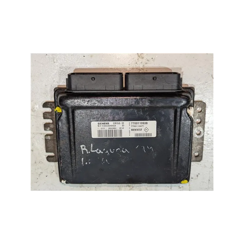 Recambio de centralita inyeccion para renault laguna (b56)(1994) 2.2 d (b56f/2) referencia OEM IAM S110030002D  