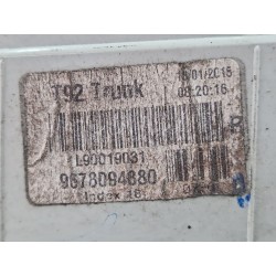 Recambio de piloto porton trasero derecho para peugeot 308 (2007) 1.6 hdi referencia OEM IAM 9678094880  