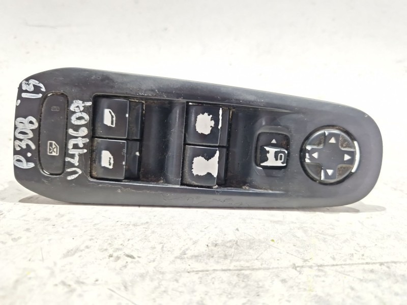 Recambio de mando elevalunas delantero izquierdo para peugeot 308 (2007) 1.6 hdi referencia OEM IAM 96788281ZD  