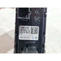 Recambio de mando elevalunas delantero izquierdo para peugeot 308 (2007) 1.6 hdi referencia OEM IAM 96788281ZD  