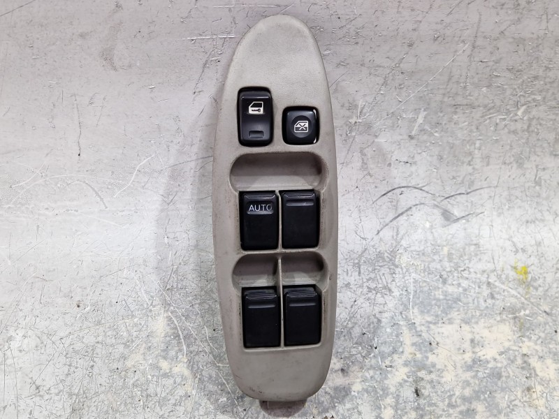 Recambio de mando elevalunas delantero izquierdo para nissan almera ii (n16) 2.2 di referencia OEM IAM 80961BU4001  