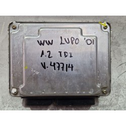 Recambio de centralita inyeccion para volkswagen lupo i (6x1, 6e1) 1.2 tdi 3l referencia OEM IAM 045906019AE 0281010628  