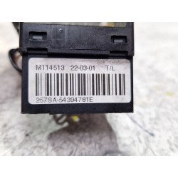 Recambio de mando limpiaparabrisas para nissan almera ii (n16) 2.2 di referencia OEM IAM M114513 257SA54394781E  