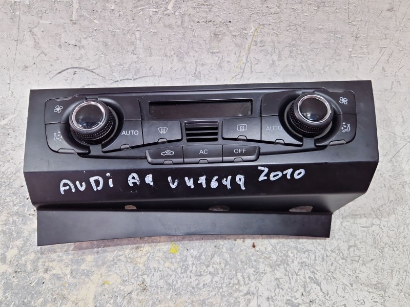 Recambio de mando climatizador para audi a4 b8 (8k2) 3.0 tdi quattro referencia OEM IAM 8T1820043AP  