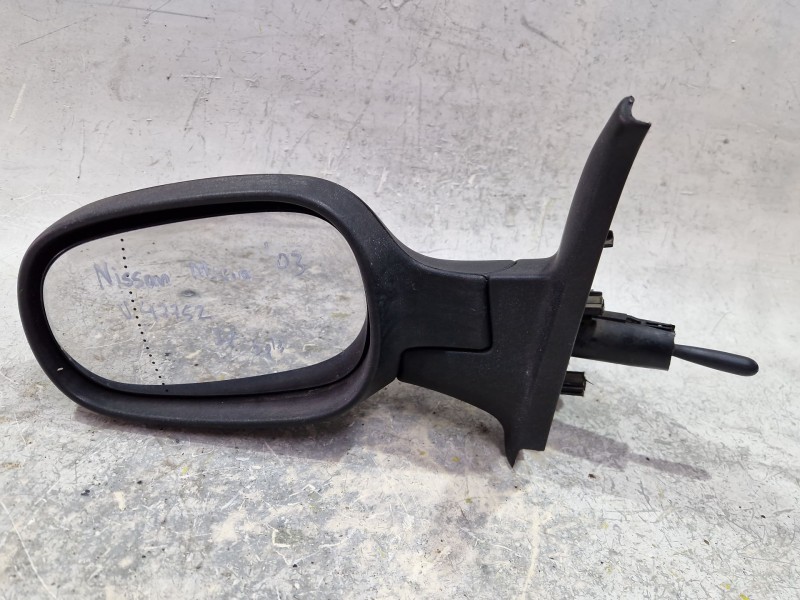 Recambio de retrovisor izquierdo para nissan micra iii (k12) 1.2 16v referencia OEM IAM 12373000M E2011031  