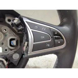 Recambio de volante para renault megane iv sedán 1.5 dci 110 referencia OEM IAM 628660900E 484005825R  