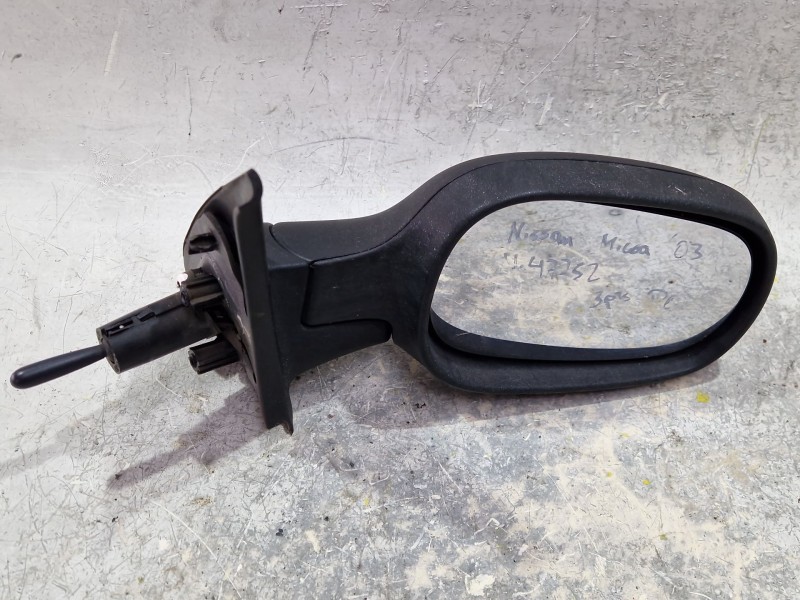 Recambio de retrovisor derecho para nissan micra iii (k12) 1.2 16v referencia OEM IAM 12373010 E2011031  