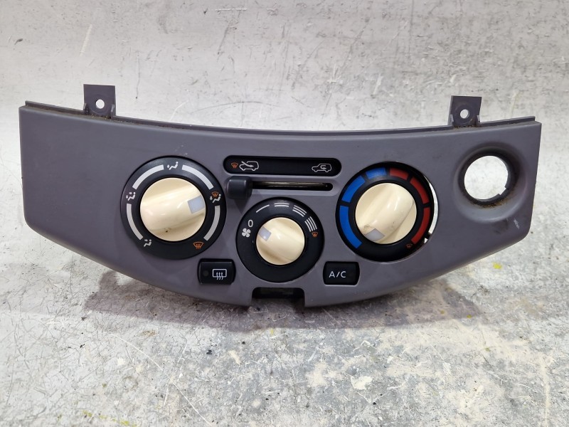 Recambio de mando climatizador para nissan micra iii (k12) 1.2 16v referencia OEM IAM 27520AX701  