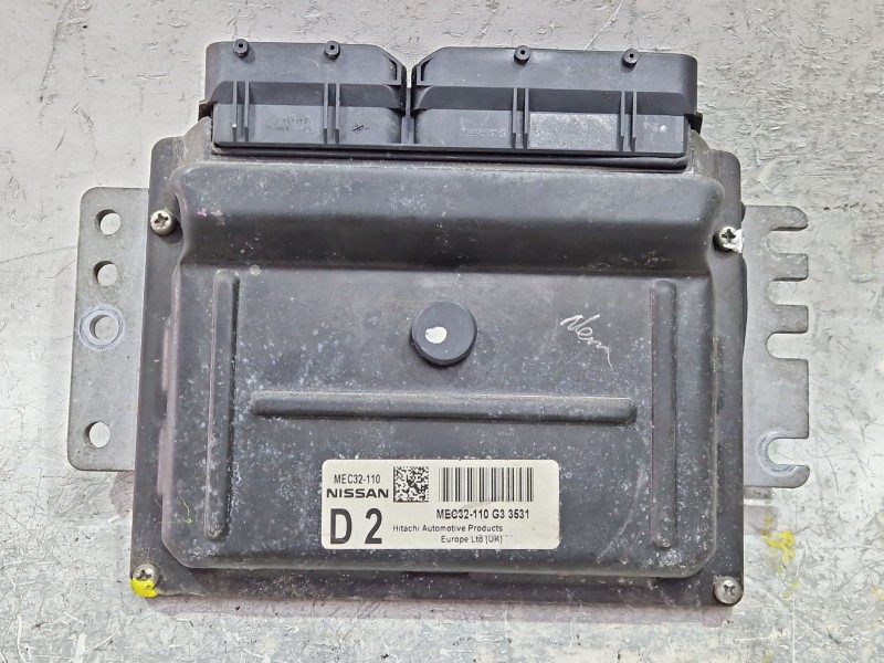 Recambio de centralita inyeccion para nissan micra iii (k12) 1.2 16v referencia OEM IAM MEC32110G33531  