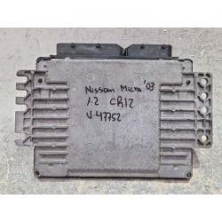 Recambio de centralita inyeccion para nissan micra iii (k12) 1.2 16v referencia OEM IAM MEC32110G33531  