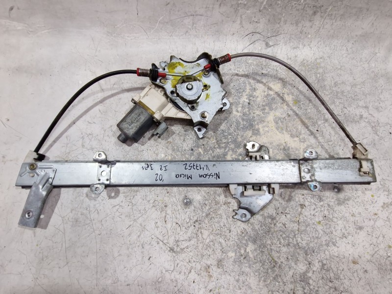 Recambio de mecanismo elevalunas delantero izquierdo para nissan micra iii (k12) 1.2 16v referencia OEM IAM 0130822202  