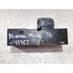 Recambio de mando elevalunas delantero izquierdo para nissan micra iii (k12) 1.2 16v referencia OEM IAM   
