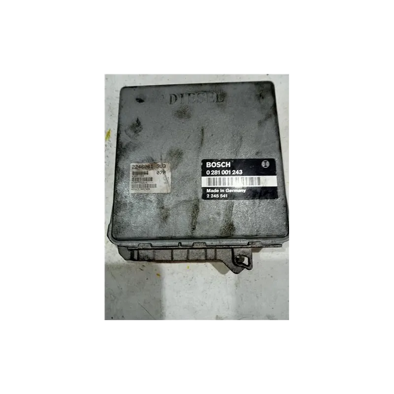 Recambio de centralita inyeccion para bmw serie 3 berlina (e36)(1990) 316 i referencia OEM IAM 0281001243 2245541  