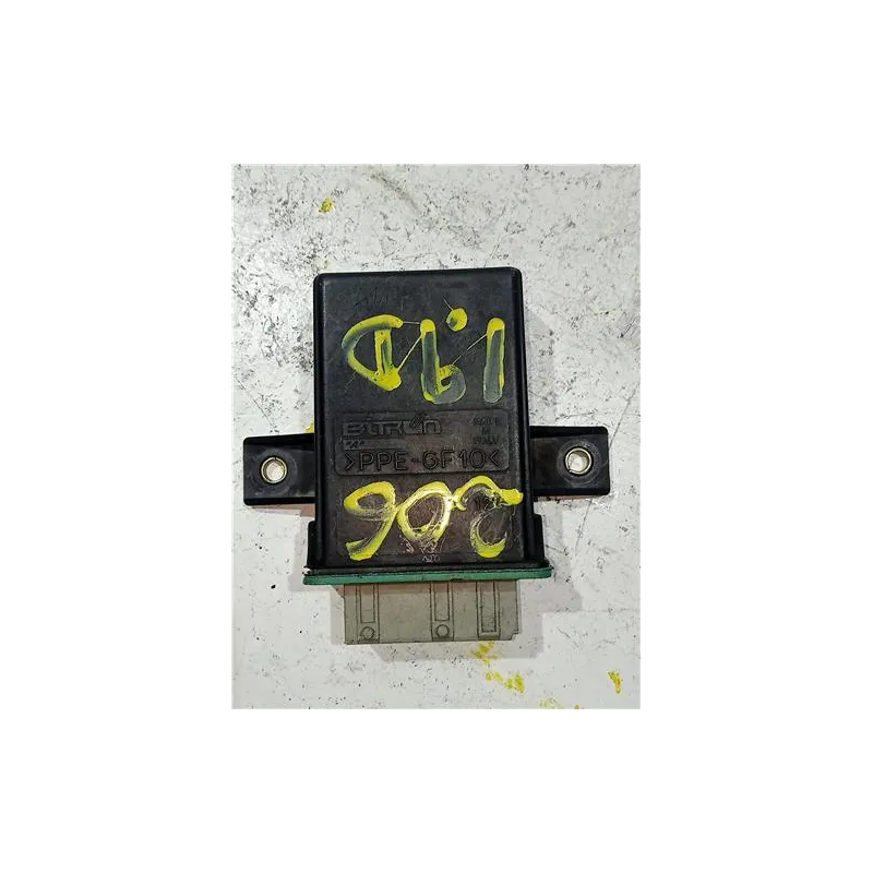 Recambio de rele ventilador para peugeot 206 (1998) 1.4 hdi eco 70 referencia OEM IAM 9631577780  