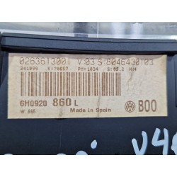 Recambio de cuadro completo para seat arosa (6h1)(1997) 1.0 referencia OEM IAM 0263613001 6H0920860L 5392326610  