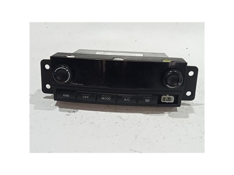 Recambio de mandos climatizador para ssangyong rexton (04.2003) 2.7 xdi referencia OEM IAM 6870008510  
