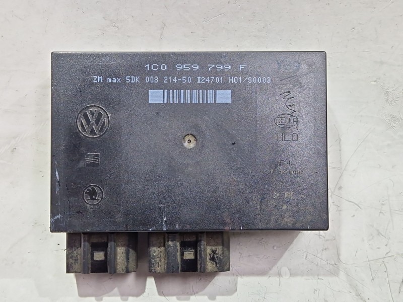 Recambio de modulo electronico para seat leon (1m1)(11.1999) tdi referencia OEM IAM 1C0959799F  