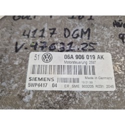 Recambio de centralita inyeccion para volkswagen golf iv (1j1) 1.6 referencia OEM IAM 06A906019AK  